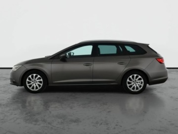 Seat Leon III ST 1.6 TDI CR 105KM 2014 Seat Leon 1.6 TDI, Navi, Klima, Klimatronic, zdjęcie 2