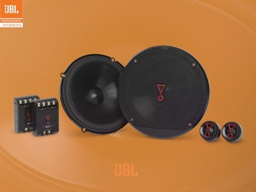 JBL Stage3 607C Zestaw Głośnikowy 6,5