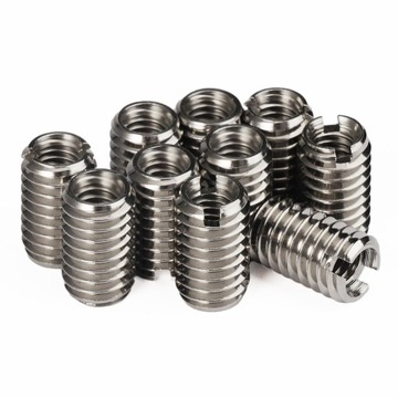 Tulejki do naprawy gwintu M10/M8 redukcja L=20mm stal nierdzewna 10szt.