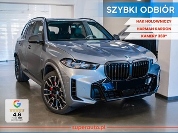 BMW X5 G05 SUV Facelifting 3.0 30d 298KM 2025 BMW X5 xDrive30d Sport Suv 2.0 (298KM) 2025