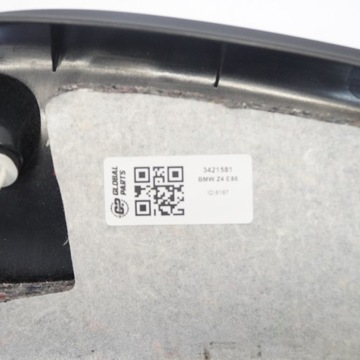BMW Z4 E86 PANEL INTERIÉR KUFRU ČERNÁ 3421581