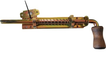 ZASUWA GARAŻOWA BRAMOWA, SPRĘŻYNOWA OCYNK 290mm
