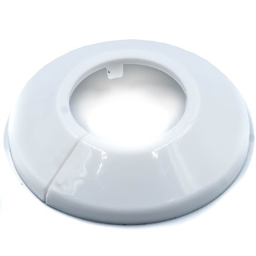 Rozeta rozetka biała 18 mm maskownica rur