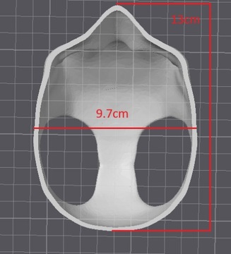 Маска кота Бэтмена 3D печать