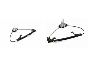 2X ZVEDÁKY SKEL ABAKUS ZADNÍ L+P DO FIAT GRANDE PUNTO