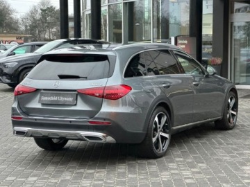 Mercedes Klasa C W206 Kombi 2.0 220d 200KM 2024 Mercedes-Benz Klasa C 220 d 4 MATIC All-TerrainPanoramaPremium PlusHakWent, zdjęcie 6