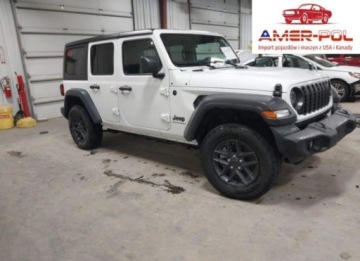 Jeep Wrangler IV 2024 Jeep Wrangler 4-Door Sport S 2024 3.6 Benzyna 285KM