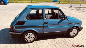 Fiat 126p "Maluch" BIS 0.7 25KM 1989 Fiat 126 Fiat 126p BIS 703 cmm 1989r faktura zakupu dostawa pod drzwi 1680, zdjęcie 16