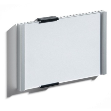 Табличка информационная 149х105,5мм серебро 480123 INFO SIGN DURABLE
