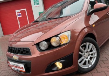 Chevrolet Aveo T300 Sedan 1.6 115KM 2012 Chevrolet Aveo 1.6i_115ps LPG 5Drzwi PDC Tempomat GrzenFotele Zadbany TOP, zdjęcie 2