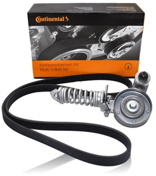 Комплект клинового ремня Continental 4PK855K1 T2B125