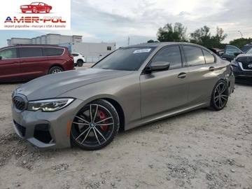 BMW Seria 3 G20-G21 2022 BMW M3 40I 2022 3.0l 3.0 Benzyna 382KM
