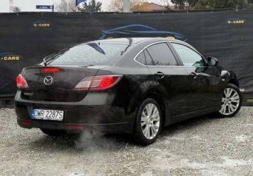 Mazda 6 II Sedan 1.8 MZR 120KM 2009 Mazda 6 Mazda 6 1.8b DLUGIE OC i Przeglad OPONY ZIMOWE Zamiana, zdjęcie 3