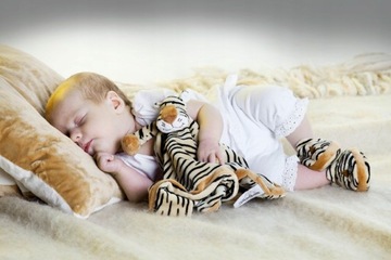 TEDDYKOMPANIET Одеяло тигровое