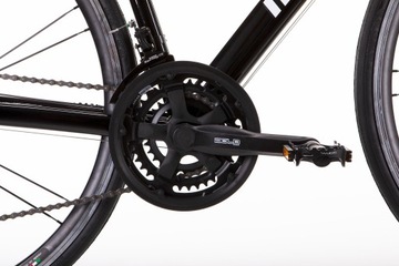 Мужской шоссейный велосипед INDIANA Racing 28 дюймов, черный