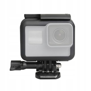 КОРПУС ДЛЯ КРЕПЛЕНИЯ НА РАМКУ ДЛЯ GOPRO HERO 7 6 ЧЕРНЫЙ