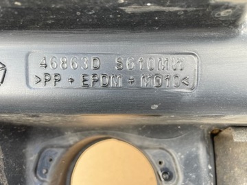 JEEP WRANGLER III NÁRAZNÍK PŘEDNÍ NOSNÍK KRYT