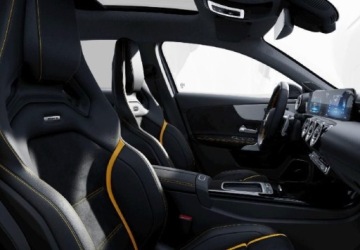 Mercedes Klasa A W177/V177 Hatchback AMG Facelifting 2.0 A45S 421KM 2025 Mercedes-Benz Klasa A 45s 4M AMG Premium 2.0 Benzyna 421KM, zdjęcie 6