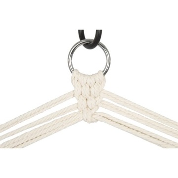 БРАЗИЛЬСКИЙ ПОДВЕСНОЙ СТУЛ-ГАМАК 90X50см СЕРЫЙ