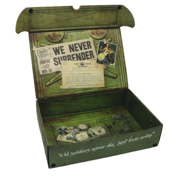 Pudełko Magnetyczne do Bolt Action z Tylną Płytką , Safe and Sound