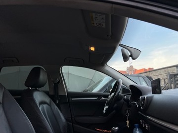 Audi A3 8V Hatchback 3d 1.6 TDI clean diesel 110KM 2014 Audi A3 2015R Skóra Klimatronik Tempomat Navi Alu Felgi 6-Biegów Bezwypadek, zdjęcie 19