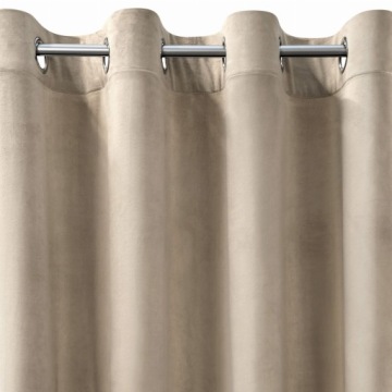 Люверсы для штор Welwet 140x250 ROSA бежевый