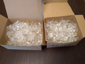 Присоски из силиконовой резины 3см 100 шт.