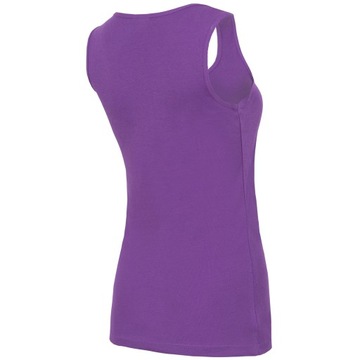 KOSZULKA NA RAMIĄCZKACH TOP BOKSERKA BAWEŁNA M