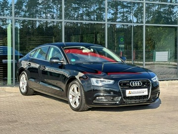 Audi A5 8T Coupe Facelifting 2.0 TDI clean diesel 190KM 2014 Audi A5 Sportback LED Bixenon Grzane fotele Navi, zdjęcie 5