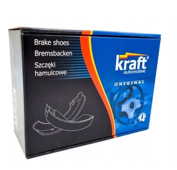 Kraft Automotive 6021600 Zestaw szczęk hamulcowych