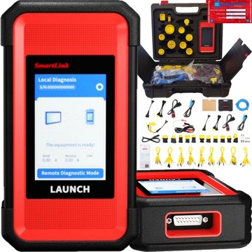 Launch X-431 HD3 DIAGNOSTYKA CIĘŻAROWE TIR