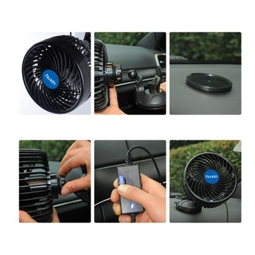 6-ДЮЙМОВЫЙ ВСАСЫВАЮЩИЙ ВЕНТИЛЯТОР КРЕАТИВНЫЙ ВЕНТИЛЯТОР ДЛЯ САЛОНА АВТОМОБИЛЯ МАЛЕНЬКИЙ ЛЕТНИЙ ВЕНТИЛЯТОР УДОБНЫЙ A
