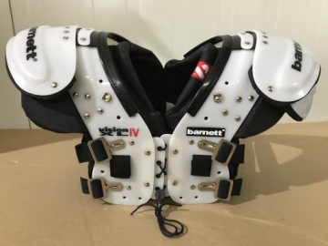 РАЗМЕР ФУТБОЛЬНОЙ ЗАЩИТЫ BARNETT VISION IV. XL Р66