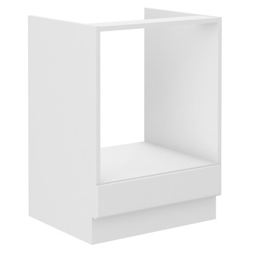 Szafka do zabudowy piekarnika 60 cm SNOW biała