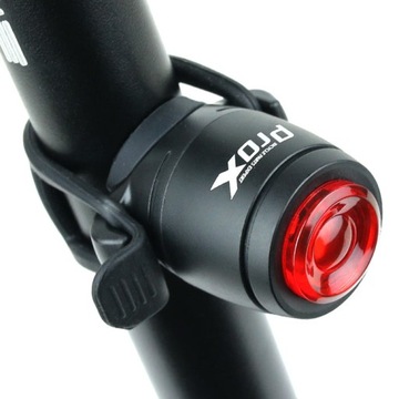 Lampa rowerowa tylna ProX BOOTES SMD 20Lm 220mAh USB-C