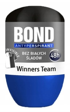 BOND WINNERS TEAM - DEZODORANT ANTYPERSPIRANT ROLL-ON W KULCE