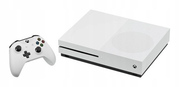 КОНСОЛЬ XBOX ONE S 1 ТБ/1000 ГБ, 1 планшет + 4 игры