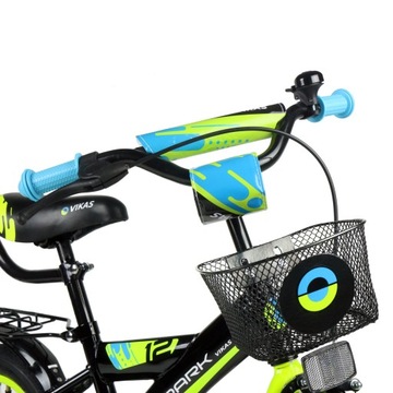 ДЕТСКИЙ ВЕЛОСИПЕД 12 дюймов ДЛЯ МАЛЬЧИКА КОРЗИНА + НАПРАВЛЯЮЩИЙ БЕСПЛАТНО