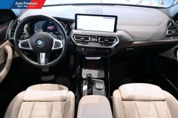 BMW X3 G01 SUV Facelifting 2.0 20d 190KM 2022 BMW X3 xDrive20dFV23Adaptacyjne Reflektory LEDHak HolowniczyFotele Sport, zdjęcie 12