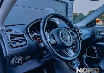 Jeep Compass II SUV 2.0 MJD 140KM 2018 Jeep Compass Bezwypadkowy, Night Eagle, 4x4, Nowy rozrzad, gw.12m, Polski, zdjęcie 13