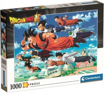 Clementoni Puzzle 1000el Dragonball 39671