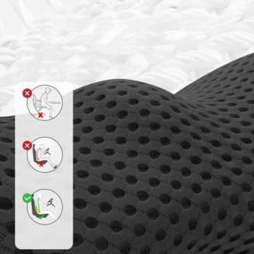 ПОЯСНИЧНАЯ ПОДУШКА ДЛЯ АВТОМОБИЛЯ, ПОЯСНИЧНАЯ ПОДУШКА СНИМАЕТ БОЛЬ В СПИНЕ