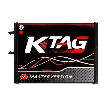 KTAG V7.020 V2.25 КРАСНЫЙ 4-СВЕТОДИОДНЫЙ ИНТЕРФЕЙС ПРОГРАММАТОРА