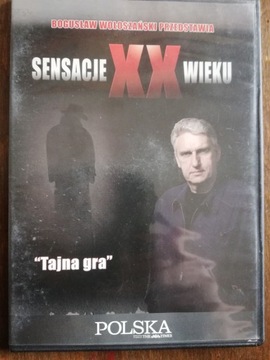 SENSACJE XX WIEKU Tajna gra DVD
