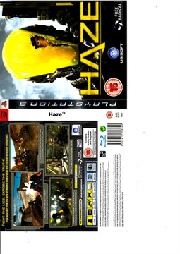 Шутер для PS3 HAZE сразится с повстанцами с помощью РУКИ ОБЕЩАНИЯ