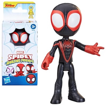 SPIDEY I SUPER-KUMPLE MARVEL FIGURKA MILES MORALES 10 CM F8144