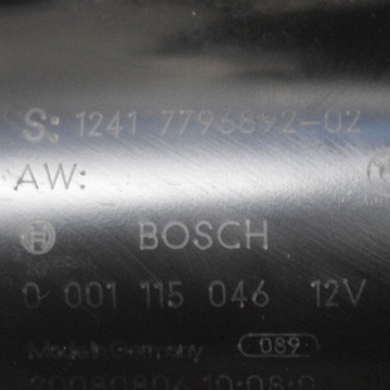 7796892 0001115046 STARTÉR BMW X5 E70 XDRIVE 35 D 210KW 2008