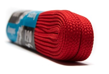 Sznurowadła 120 cm Czerwone Do sportowych, Trampek