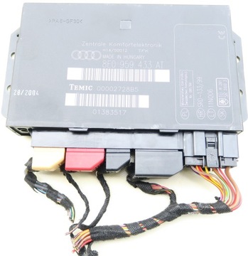 MODUŁ KOMFORTU KOSTKI AUDI A4 B6