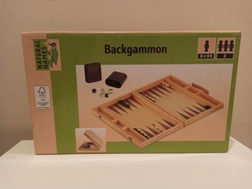 Natural Games Backgammon